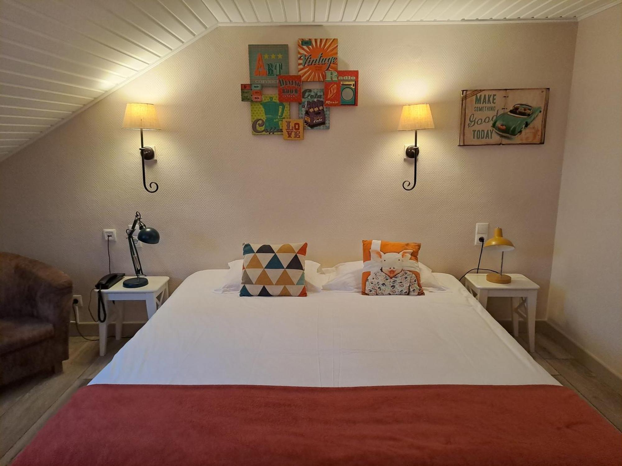 Auberge De La Gaichel ภายนอก รูปภาพ
